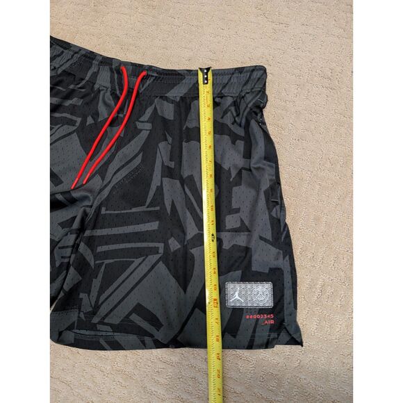 Air Jordan Paris St Germain Soccer Shorts Mens 3X XXXL All Over Grey Black Print - Picture 7 of 10